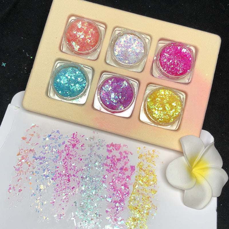 Children's Stage Makeup Eye Glitter Eyeshadow