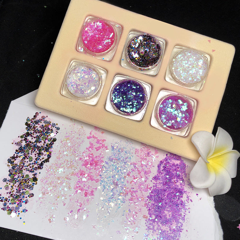Children's Stage Makeup Eye Glitter Eyeshadow