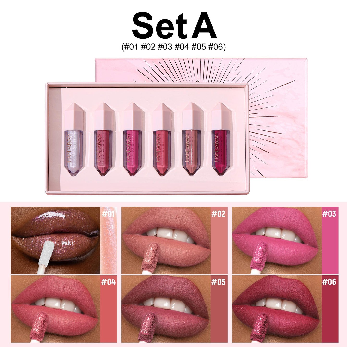 Diamond Lipstick Series, Creating Charming Charm
