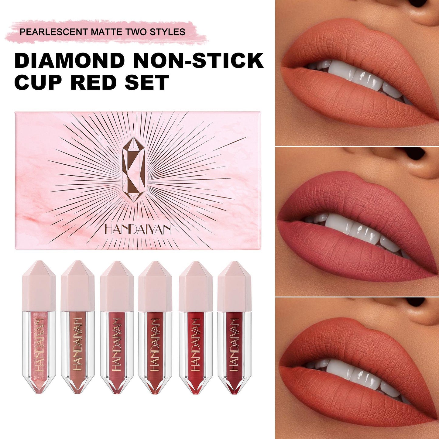 Diamond Lipstick Series, Creating Charming Charm