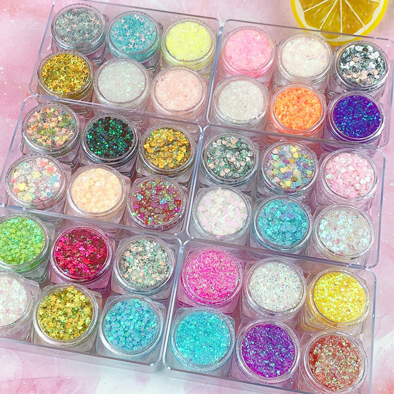 Children's Stage Makeup Eye Glitter Eyeshadow