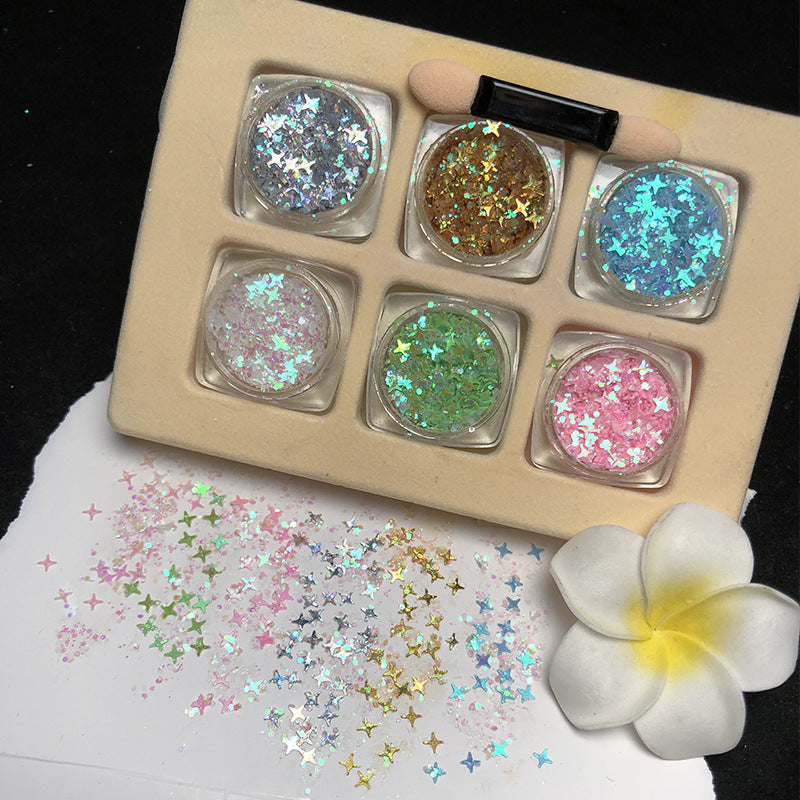 Children's Stage Makeup Eye Glitter Eyeshadow