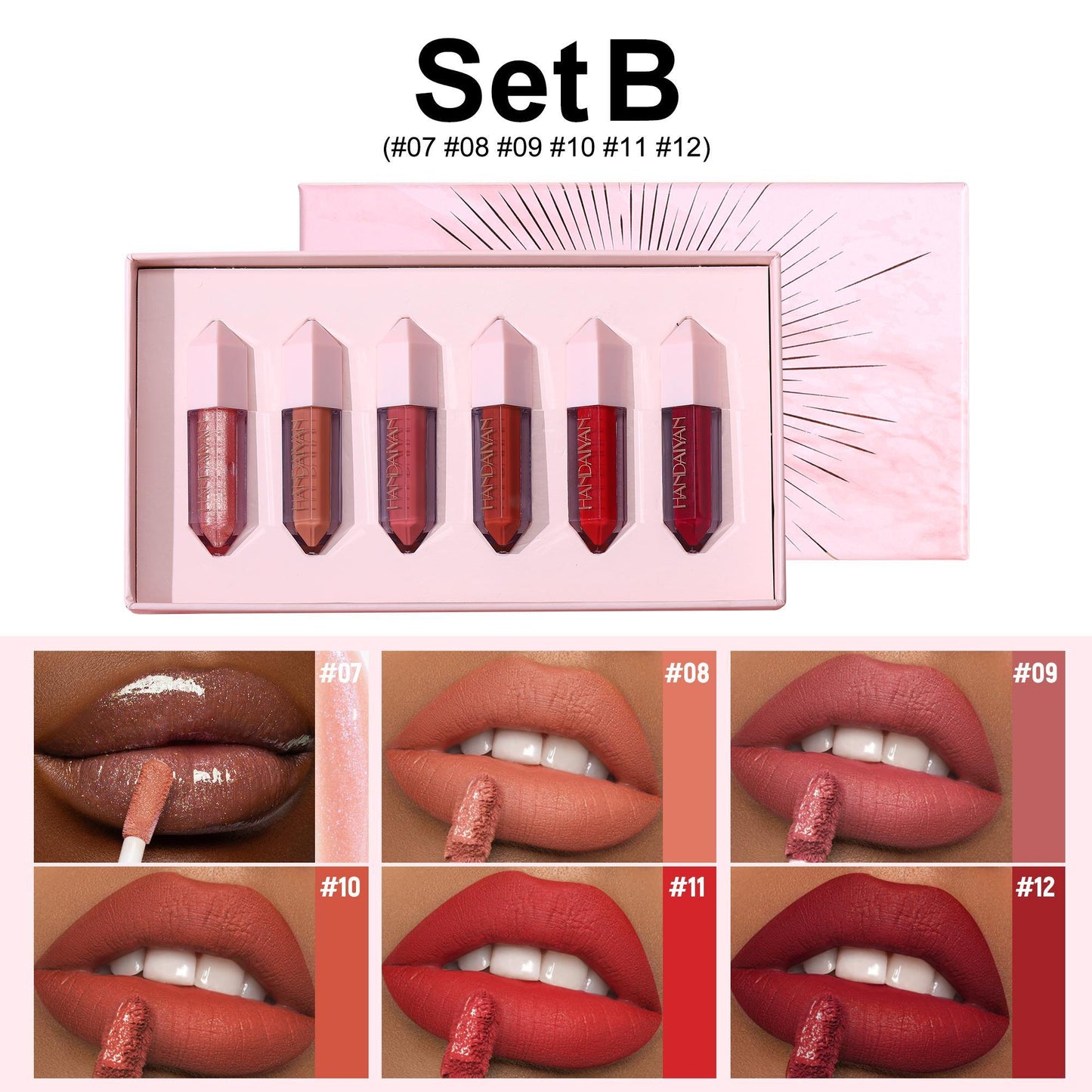 Diamond Lipstick Series, Creating Charming Charm