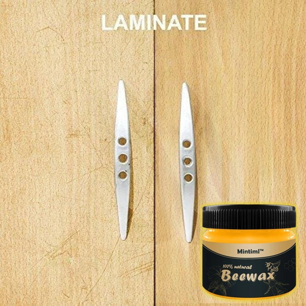 Organic Natural Pure Wax Wood Seasoning Beewax Complete Solution Furniture Care Beeswax Home Cleaning Cleaner Tools