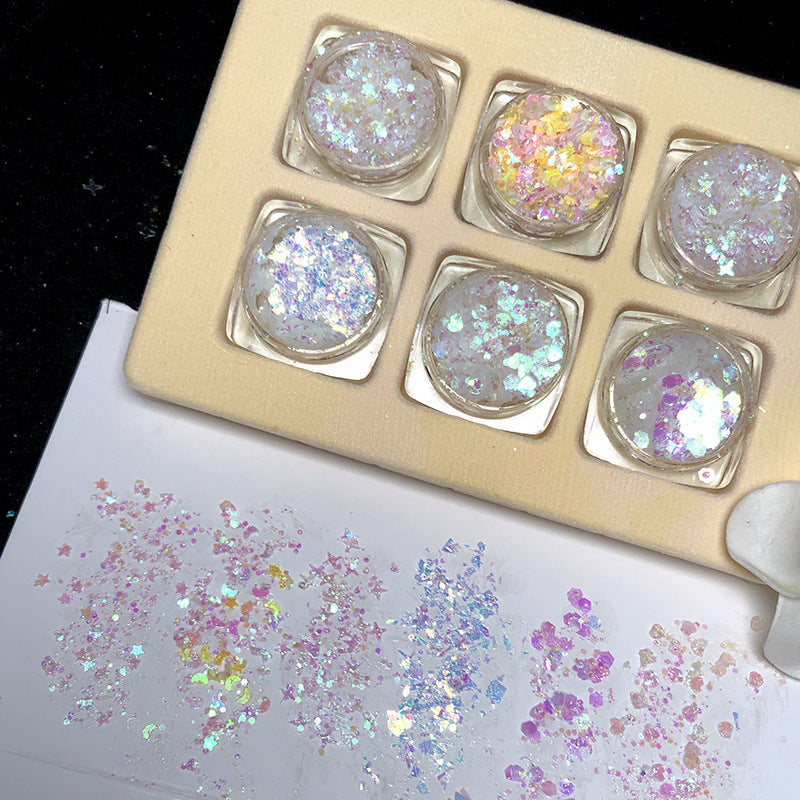 Children's Stage Makeup Eye Glitter Eyeshadow