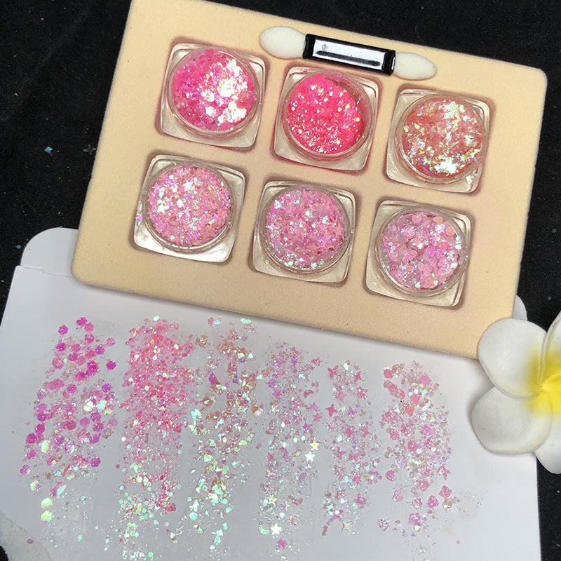 Children's Stage Makeup Eye Glitter Eyeshadow