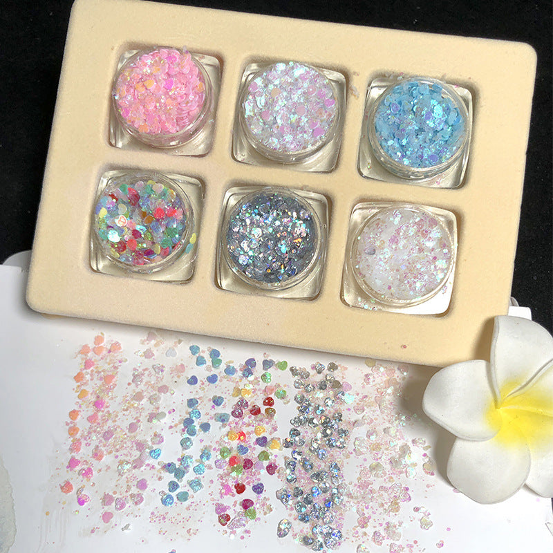 Children's Stage Makeup Eye Glitter Eyeshadow