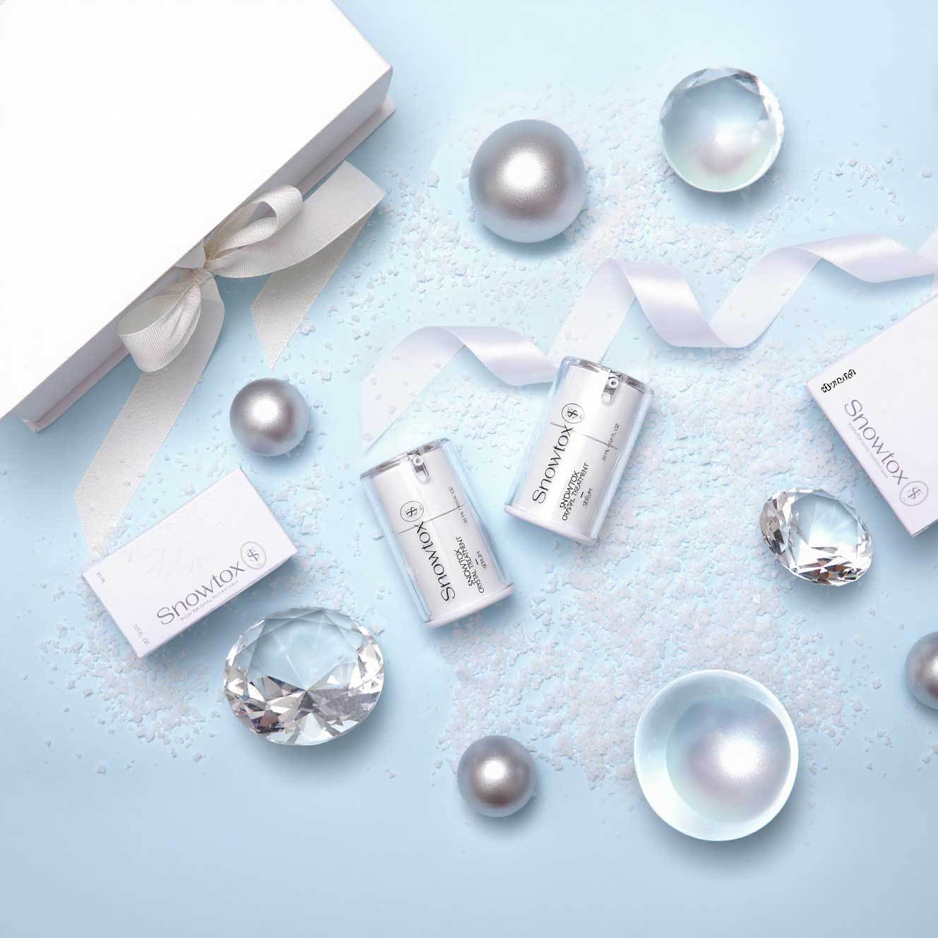 SNOWTOX CRYSTAL TREATMENT SERUMSnow Rejuvenating Anti-Wrinkle Serum