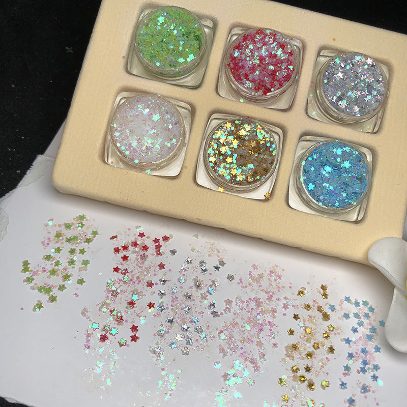 Children's Stage Makeup Eye Glitter Eyeshadow