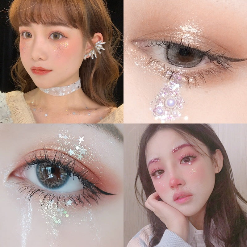 Children's Stage Makeup Eye Glitter Eyeshadow