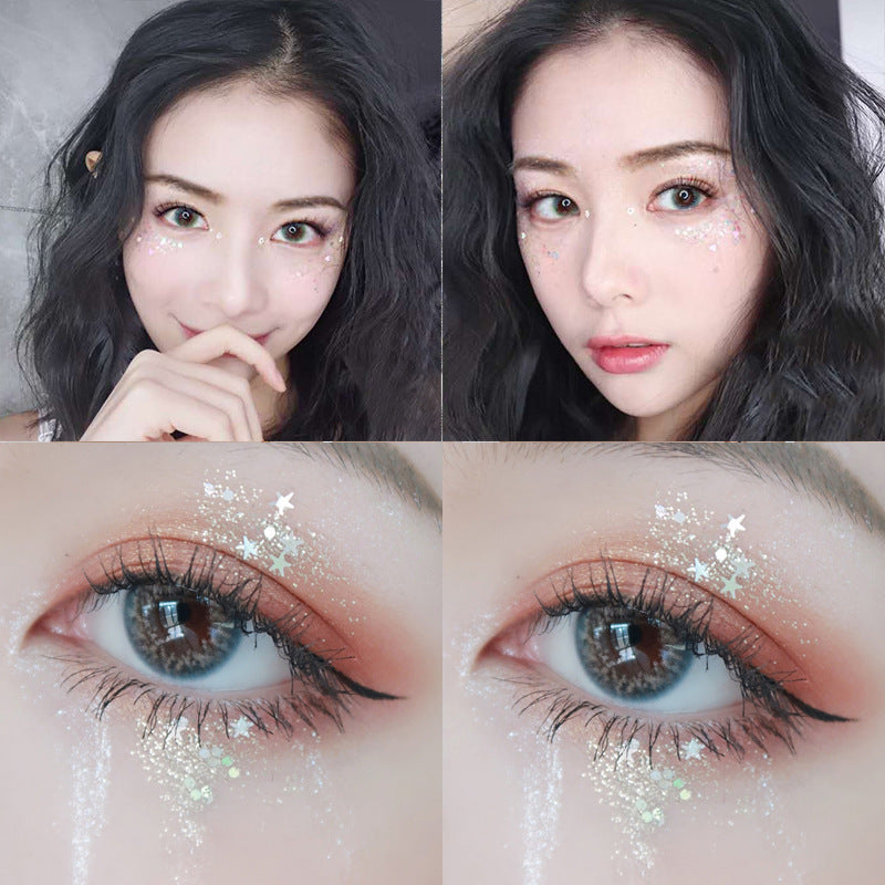 Children's Stage Makeup Eye Glitter Eyeshadow