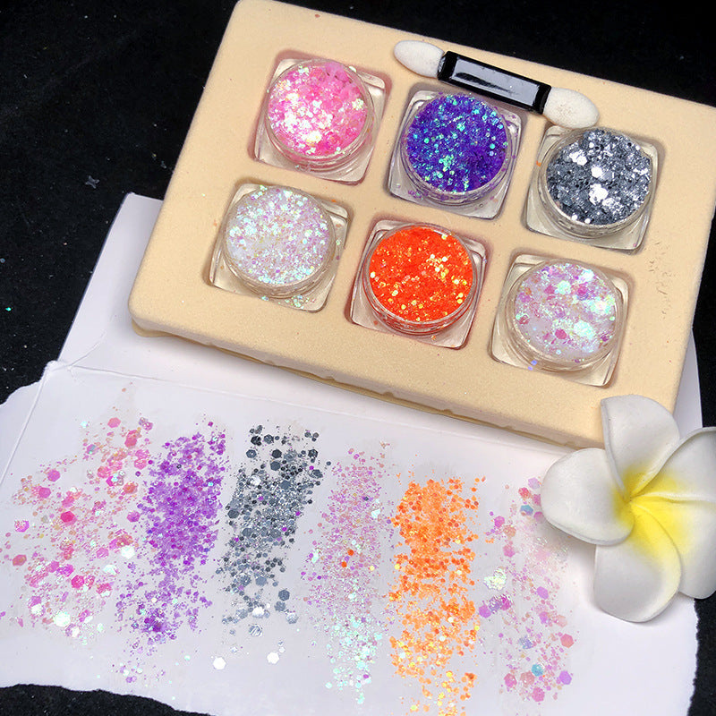 Children's Stage Makeup Eye Glitter Eyeshadow