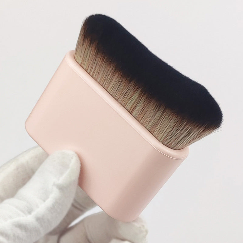 Multi-purpose Soft Bristle Body Makeup Brush