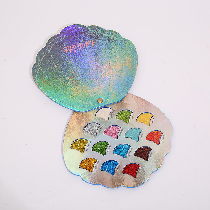 Creative Shell Makeup Combination Eye Shadow Color