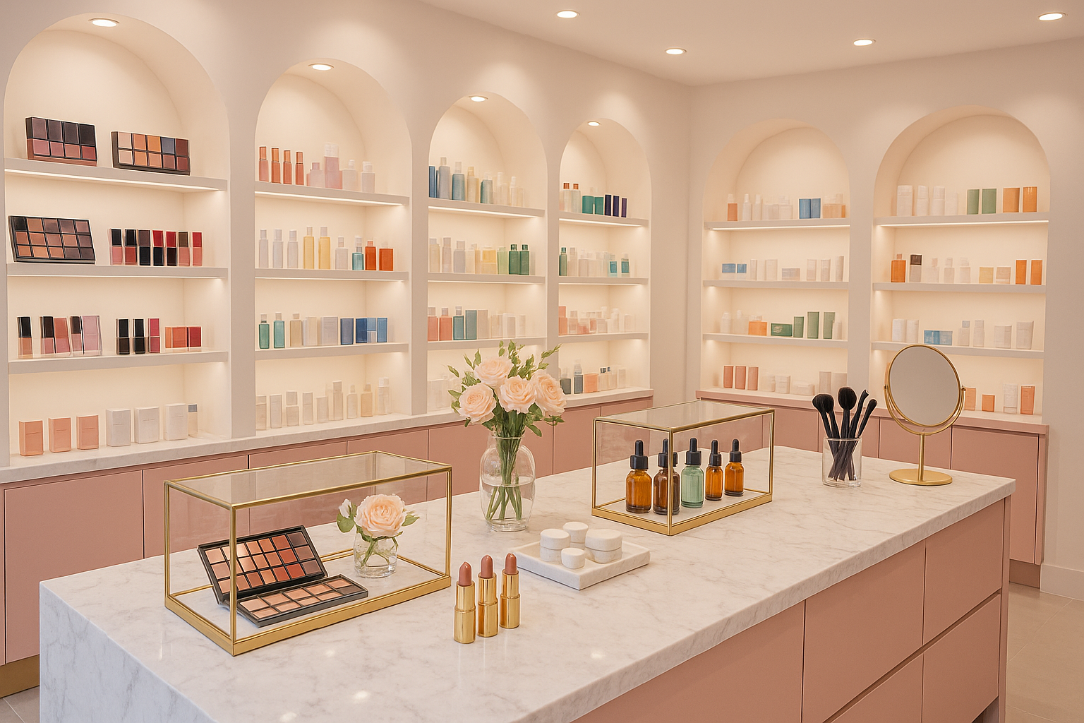 about beauty store