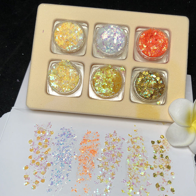 Children's Stage Makeup Eye Glitter Eyeshadow
