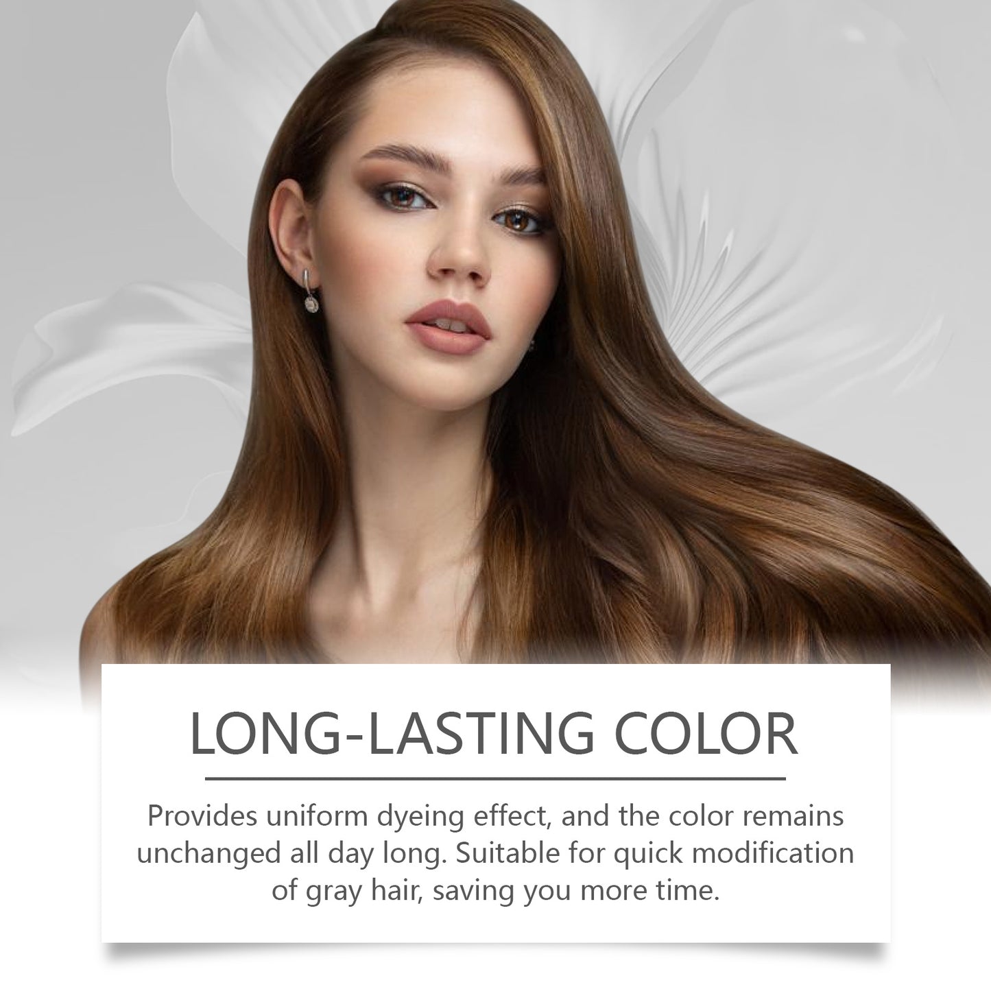 Hoegoa Hair Hair Hair Color Temporary Hair Hair Stick Is A Naturally Gentle And Non-irritating Pigmentation Hairdresser