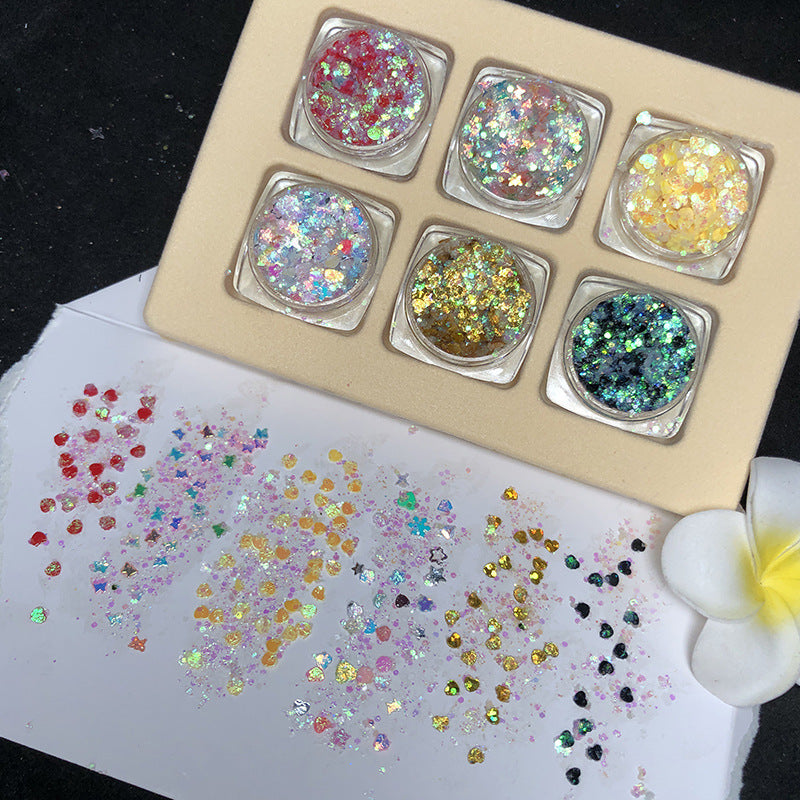Children's Stage Makeup Eye Glitter Eyeshadow