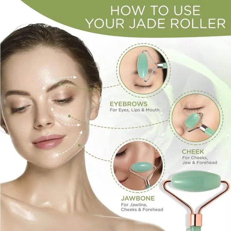 Gua Sha Board 2PCS Massage Stone For Facial Body Skincare Roller Scraping Massager Natur al Resin Facial Lifting Scraper Neck Anti Wrinkle Massager Tool