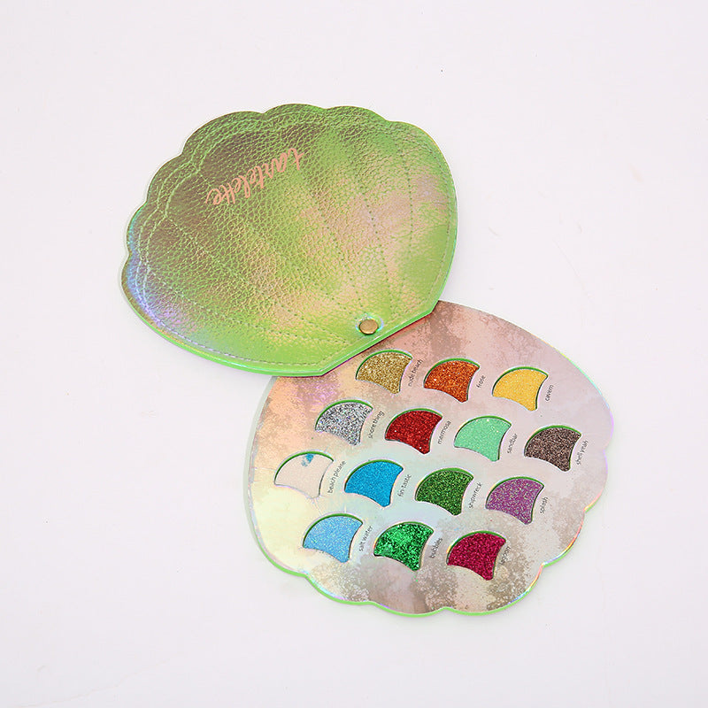 Creative Shell Makeup Combination Eye Shadow Color