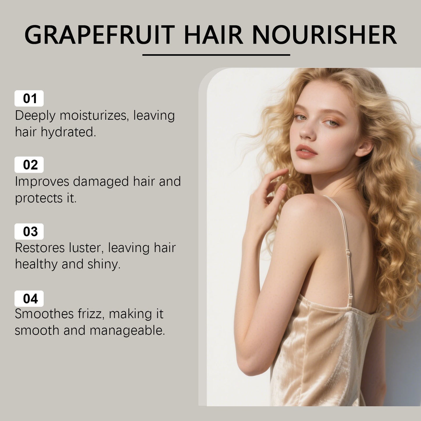 Grapefruit Hair Conditioner