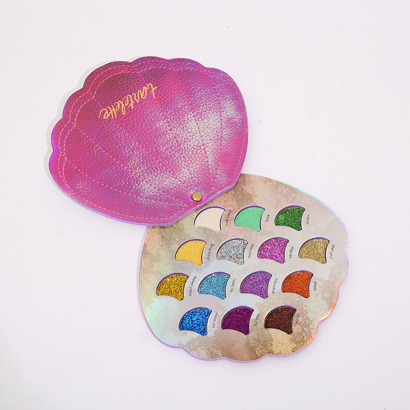 Creative Shell Makeup Combination Eye Shadow Color