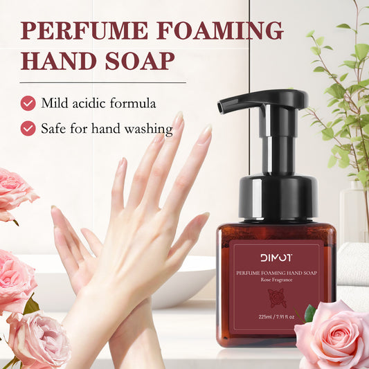 Deep Cleansing Mousse Mild Hand Fragrance Fragrance Hand Sanitizer