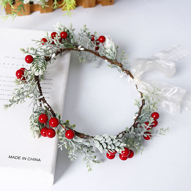 Huamori Headwear Show Makeup Ball Accessories